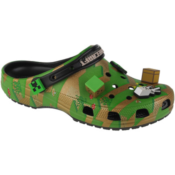 chaussons crocs  elevated minecraft classic clog 