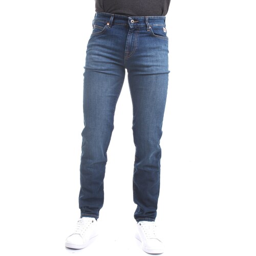 Vêtements Homme Jeans droit Roy Rogers P23RRU075D141A056 Bleu