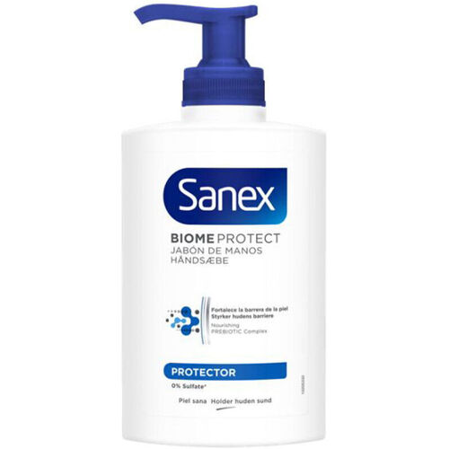 Beauté Produits bains Sanex Distributeur De Savon À Mains Dermo Protector 