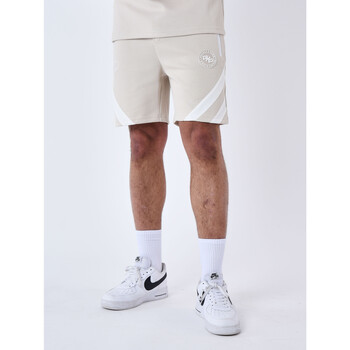 Vêtements Homme Shorts / Bermudas Joggings & Survêtements Short 2340037 Beige