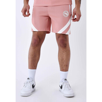 Vêtements Homme Shorts / Bermudas Camisa Manga Longa Calvin Klein Jeans Short 2340037 Rose