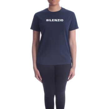 Vêtements Femme T-shirts manches courtes Aspesi Z035 A335 Bleu