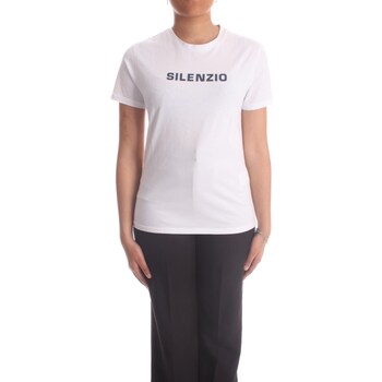 Vêtements Femme T-shirts manches courtes Aspesi Z035 A335 Blanc