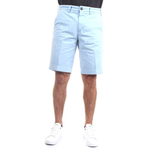 Vêtements Homme Shorts / Bermudas 40weft SERGENTBE 1683 Bleu