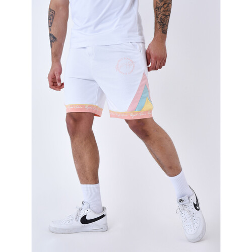 Vêtements Homme Shorts / Bermudas Project X Paris Short 2340018 Blanc