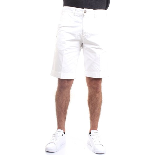 Vêtements Homme Shorts / Bermudas 40weft SERGENTBE 1683 Blanc