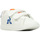 Chaussures Enfant Baskets mode Le Coq Sportif Courtset Inf Sport Blanc