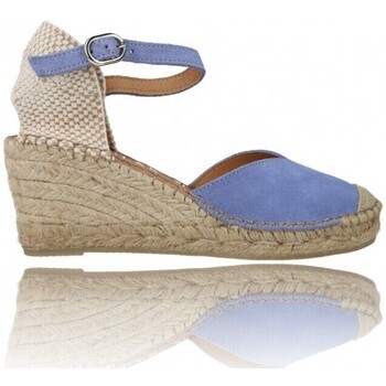 Chaussures Femme Sandales et Nu-pieds Marque à la une Sandalias de Esparto o Cáñamo para Mujer de Fabiolas  316800 Bleu