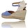 Chaussures Femme Sandales et Nu-pieds Fabiolas Alpargatas Handcrafted Sandalias de Esparto o Cáñamo para Mujer de Fabiolas  316800 Bleu
