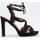 Chaussures Femme Sandales et Nu-pieds Maria Mare 68367 Noir