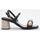 Chaussures Femme Sandales et Nu-pieds Maria Mare 68303 Noir