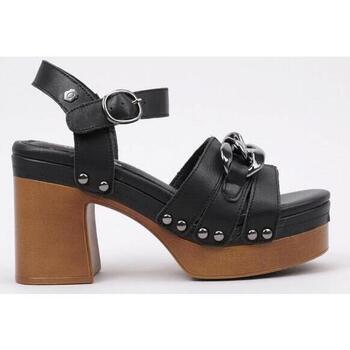 Chaussures Femme Sandales et Nu-pieds Carmela 160786 Noir