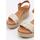 Chaussures Femme Sandales et Nu-pieds Xti 141063 Doré