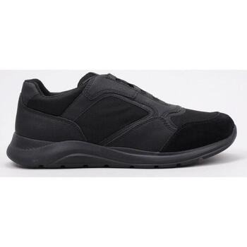 Chaussures Homme Baskets basses Geox U DAMIANO B Noir