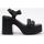 Chaussures Femme Sandales et Nu-pieds Krack MILAN Noir