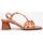 Chaussures Femme Sandales et Nu-pieds Krack BAGHERIA Orange