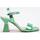 Chaussures Femme Confirmer mot de passe PALIA Vert