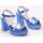 Chaussures Femme Sandales et Nu-pieds Sandra Fontan PALMERON Bleu