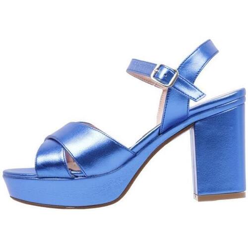 Chaussures Femme La Fiancee Du Me Sandra Fontan PALMERON Bleu