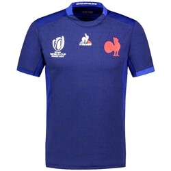Vêtements Enfant T-shirts manches courtes Le Coq Sportif Maillot Enfant Replica XV de F Bleu
