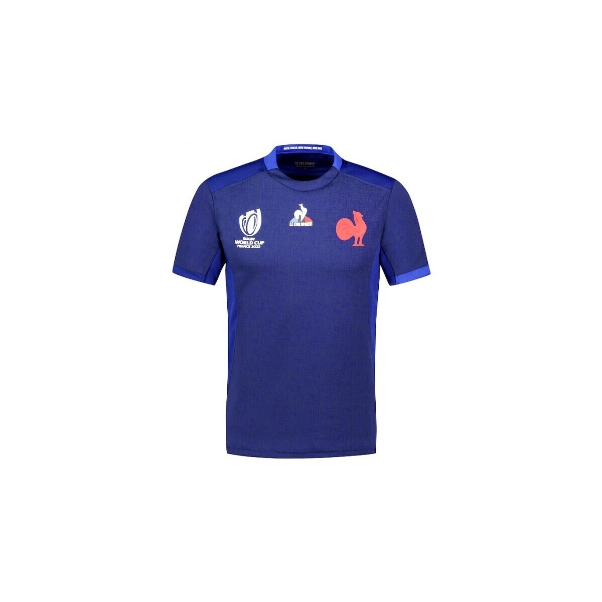 Vêtements Enfant T-shirts manches courtes Le Coq Sportif Maillot Enfant Replica XV de F Bleu