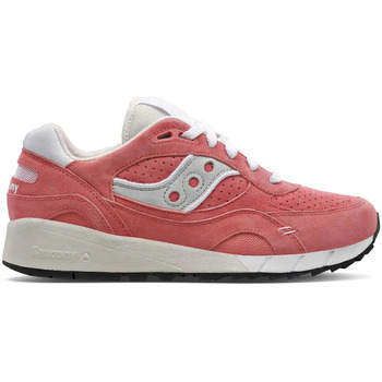 Chaussures Homme Baskets base Saucony Shadow 6000 Suede Premium Rose