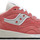 Chaussures Homme Baskets mode Saucony Feature Shadow 6000 Suede Premium Rose