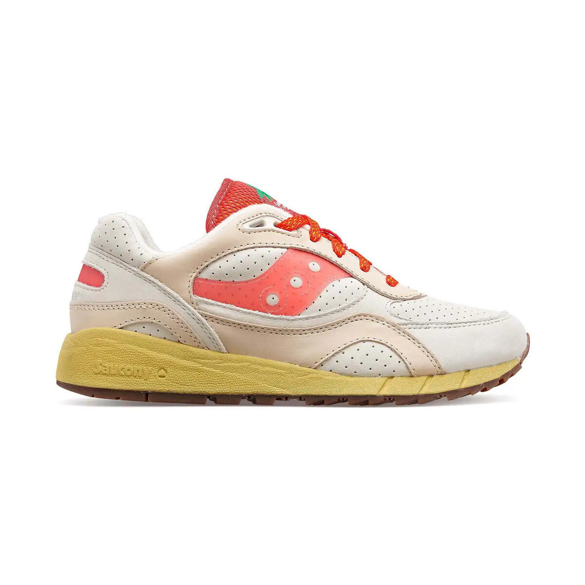 Chaussures Homme Baskets mode Saucony Shadow 6000 Beige