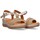 Chaussures Femme Sandales et Nu-pieds Luna Collection 68879 Beige