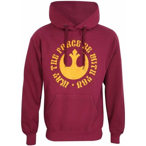 Vêtements Sweats Disney May The Force Be With You Rouge