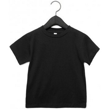 Vêtements Enfant T-shirts manches courtes Canvas CV3001T Noir