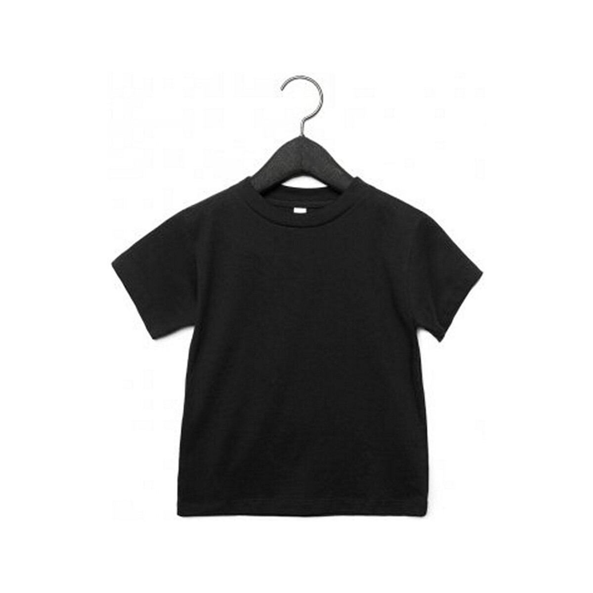 Vêtements Enfant T-shirts manches courtes Canvas CV3001T Noir