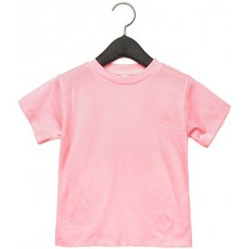Vêtements Enfant T-shirts manches courtes Canvas CV3001T Rouge