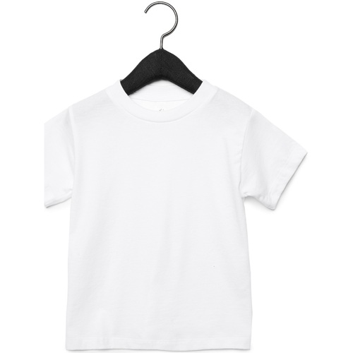 Vêtements Enfant T-shirts manches courtes Canvas CV3001T Blanc