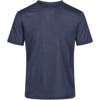 Vêtements Homme T-shirts manches longues Regatta Fingal Edition Bleu