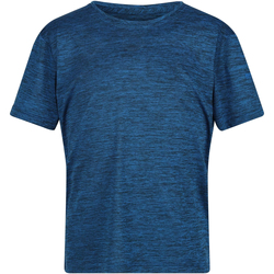 Vêtements Enfant T-shirts manches longues Regatta Fingal Bleu
