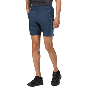 Vêtements Homme sleeveless Shorts / Bermudas Regatta Highton Pro Bleu
