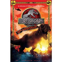 Tous les sports Affiches / posters Jurassic Park TA10548 Orange