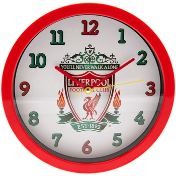 Maison & Déco Horloges Liverpool Fc TA10559 Rouge