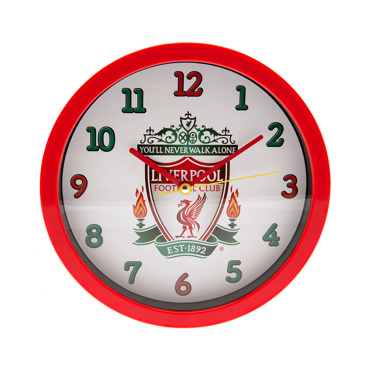 Maison & Déco Horloges Liverpool Fc TA10559 Rouge