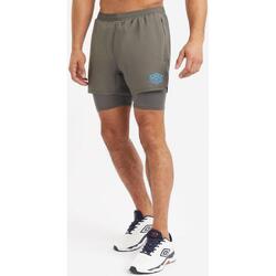 Vêtements Homme mens Shorts / Bermudas Umbro  Gris