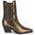 Chaussures Femme Bottines Bronx NEXT-LOW Bronze