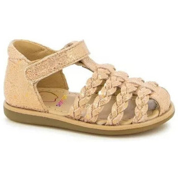 Chaussures Fille Sandales et Nu-pieds Shoo Pom TITY WOWO COPPER Rose