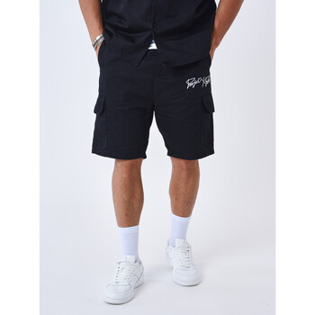 Vêtements Homme Shorts / Bermudas La Fiancee Du Me Short 2340016 Noir