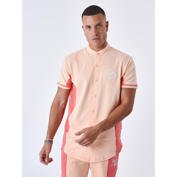 Vêtements Homme Chemises manches courtes Project X Paris Chemise 2310053 Orange