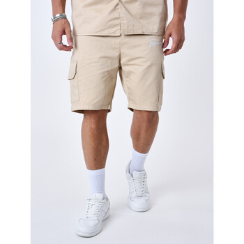 Vêtements Homme Shorts / Bermudas Désir De Fuite Short 2340016 Beige