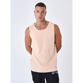 Vêtements Homme Débardeurs / T-shirts sans manche Fox Kurzarm T-Shirt Débardeur 2310046 Orange