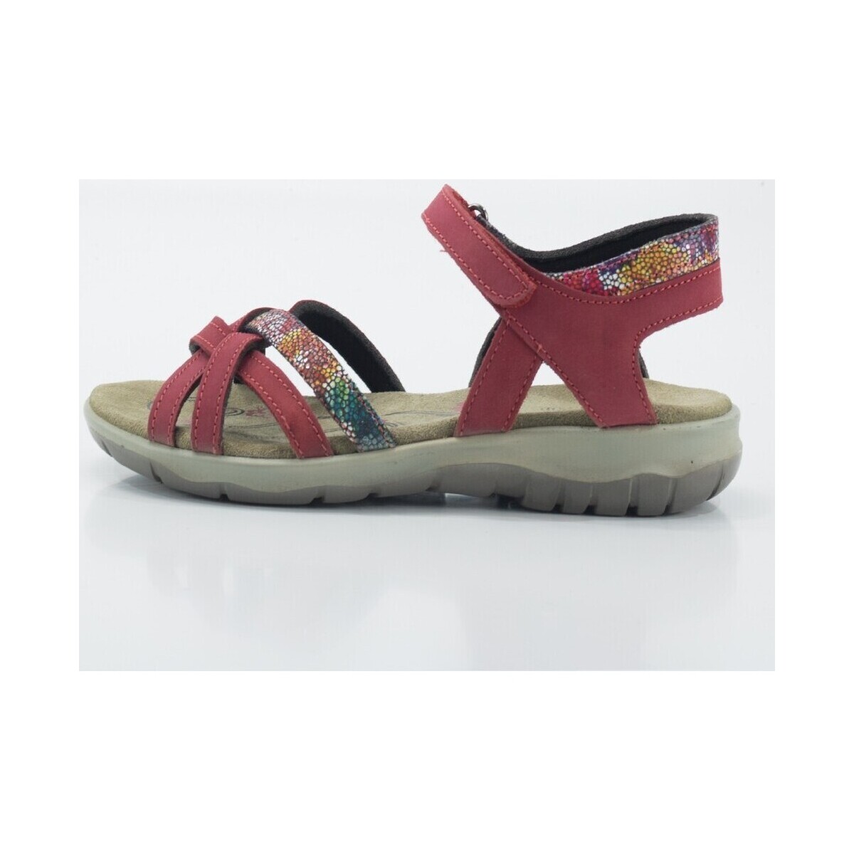 Chaussures Femme Sandales et Nu-pieds Keslem 29013 ROJO