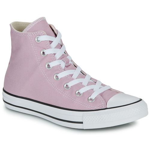 Chaussures Baskets montantes Converse concrete CHUCK TAYLOR ALL STAR FALL TONE Rose