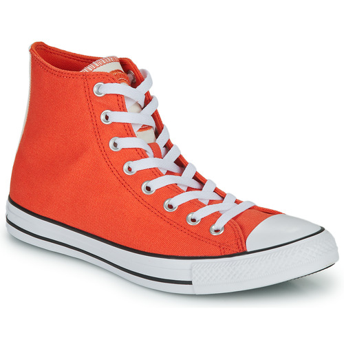 Chaussures Homme Baskets montantes Converse like CHUCK TAYLOR ALL STAR LETTERMAN Terracotta / Ecru